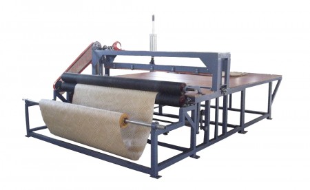 Machine de découpe thermique de tapis (type manuel) - Machine de découpe de chaleur de tapis